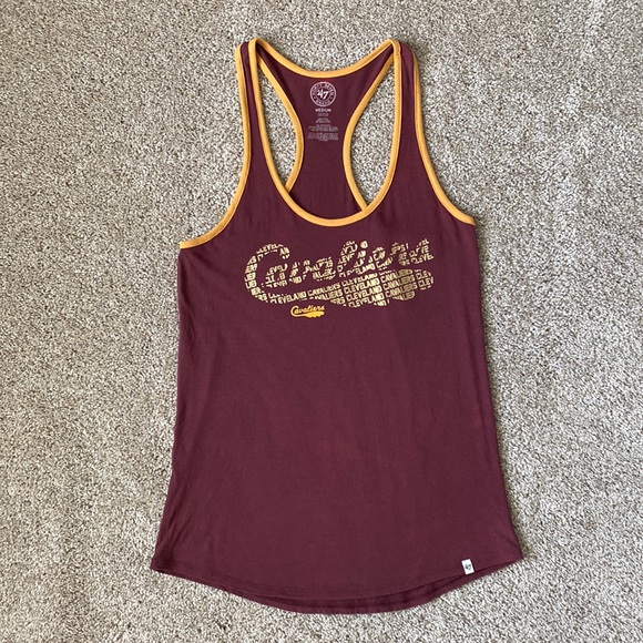 Cleveland Cavaliers Racerback Tank - Picture 1 of 10